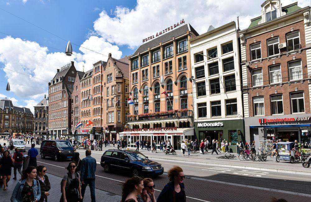 Hotel Amsterdam De Roode Leeuw Exterior photo