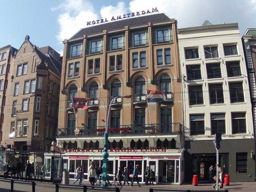 Hotel Amsterdam De Roode Leeuw Exterior photo