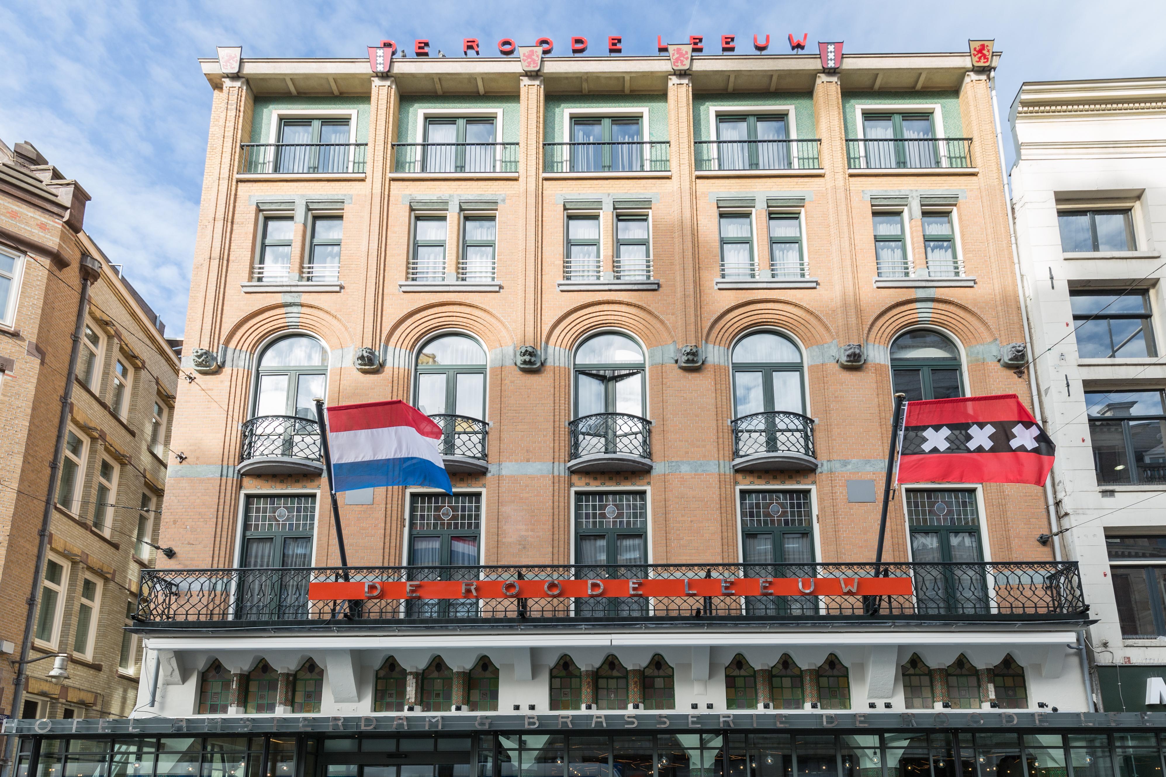 Hotel Amsterdam De Roode Leeuw Exterior photo